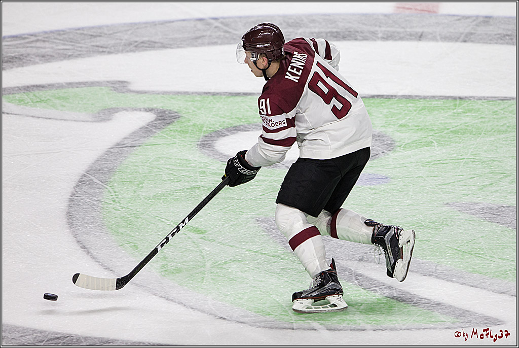 IIHF WM 2017, Russland - Lettland, 15.05.2017